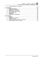 VW Jetta 6 AV 2014-2018 4-Zyl. 1,6l Benzinmotor 86-105 PS Reparaturanleitung PDF