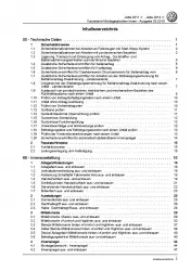 VW Jetta 6 AV 2010-2014 Karosserie Montagearbeiten Innen Reparaturanleitung PDF