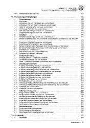 VW Jetta 6 AV 2010-2014 Karosserie Montagearbeiten Innen Reparaturanleitung PDF