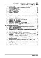 VW Jetta 6 AV (10-14) 6 Gang Schaltgetriebe Kupplung 02Q Reparaturanleitung PDF