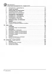 VW Jetta 6 AV (10-14) 7 Gang 0CG Automatikgetriebe DKG Reparaturanleitung PDF