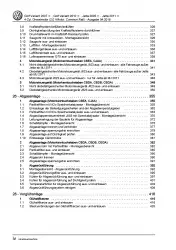 VW Jetta 6 Typ AV (10-14) 2,0l Dieselmotor TDI 136-170 PS Reparaturanleitung PDF