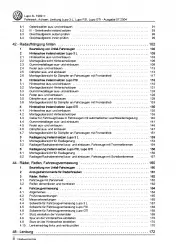 VW Lupo GTI 1998-2006 Fahrwerk Achsen Lenkung Reparaturanleitung PDF