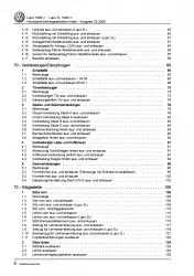VW Lupo GTI 1998-2006 Karosserie Montagearbeiten Innen Reparaturanleitung PDF
