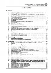 VW New Beetle 9C (97-10) Heizung Belüftung Klimaanlage Reparaturanleitung PDF