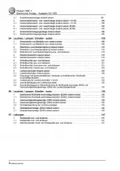 VW Passat 35 (88-93) Elektrische Anlage Elektrik Systeme Reparaturanleitung PDF
