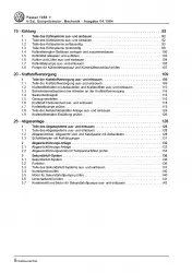VW Passat 3 35 (88-93)  Benzinmotor Mechanik 163-174 PS Reparaturanleitung PDF