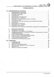 VW Passat 35 (88-93) 1,9l Diesel Einspritz- Vorglühanlage Reparaturanleitung PDF
