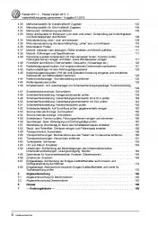 VW Passat 7 3C (10-14) Instandhaltung Inspektion Wartung Reparaturanleitung PDF