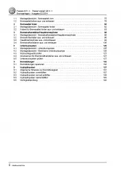 VW Passat Typ 7 3C 2010-2014 Bremsanlagen Bremsen System Reparaturanleitung PDF