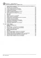 VW Passat 7 3C 2010-2014 Karosserie Montagearbeiten Innen Reparaturanleitung PDF