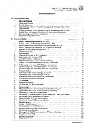 VW Passat 7 3C 2010-2014 Radio Navigation Kommunikation Reparaturanleitung PDF