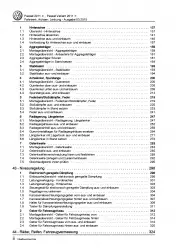 VW Passat 7 Typ 3C 2010-2014 Fahrwerk Achsen Lenkung Reparaturanleitung PDF