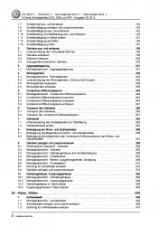VW Passat 7 3C (10-14) 6 Gang Schaltgetriebe 02Q 0BB 0FB Reparaturanleitung PDF