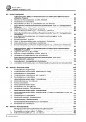 VW Passat 4 3A 1993-1997 Fahrwerk Achsen Lenkung Bremsen Reparaturanleitung PDF