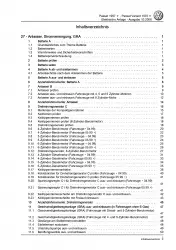 VW Passat 3B (96-05) Elektrische Anlage Elektrik Systeme Reparaturanleitung PDF