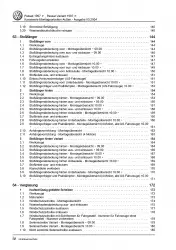 VW Passat 5 3B 1996-2005 Karosserie Montagearbeiten Außen Reparaturanleitung PDF