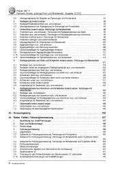 VW Passat 5 3B 1996-2005 Fahrwerk Achsen Lenkung FWD AWD Reparaturanleitung PDF