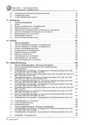 VW Passat 5 3B (96-05) 8-Zyl. 4,0l Benzinmotor W8 274 PS Reparaturanleitung PDF