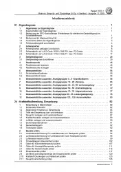 VW Passat (96-05) Motronic Einspritz- Zündanlage 170 PS Reparaturanleitung PDF