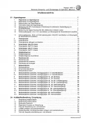 VW Passat (96-05) Motronic Einspritz- Zündanlage 193 PS Reparaturanleitung PDF