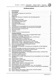 VW Passat 6 3C (04-10) Instandhaltung Inspektion Wartung Reparaturanleitung PDF