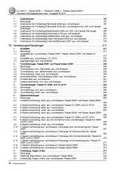 VW Passat 6 3C 2004-2010 Karosserie Montagearbeiten Innen Reparaturanleitung PDF