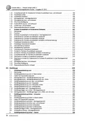 VW Passat 6 3C 2004-2010 Karosserie Montagearbeiten Außen Reparaturanleitung PDF