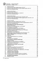 VW Passat 6 3C 2004-2010 Radio Navigation Kommunikation Reparaturanleitung PDF