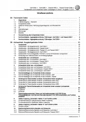 VW Passat 6 R-Line (04-10) Kardanwelle Achsantrieb hinten Reparaturanleitung PDF