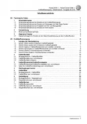 VW Passat 6 3C (04-10) Kraftstoffversorgung Dieselmotoren Reparaturanleitung PDF