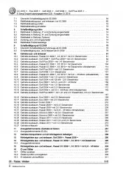 VW Passat 6 3C 2004-2010 6 Gang Automatikgetriebe DKG 02E Reparaturanleitung PDF