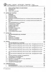 VW Passat 6 3C 2004-2010 1,4l 1,6l Benzinmotor 90-115 PS Reparaturanleitung PDF