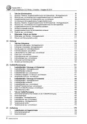VW Passat 6 3C (04-10) 4-Zyl. 2,0l Dieselmotor TDI 140 PS Reparaturanleitung PDF