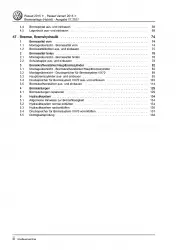 VW Passat 8 Typ 3G 2014-2019 Bremsanlagen Bremsen Hybrid Reparaturanleitung PDF