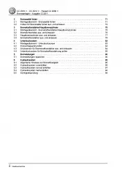 VW Passat CC 35 2008-2016 Bremsanlagen Bremsen System Reparaturanleitung PDF