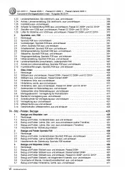 VW Passat CC 35 (08-12) Karosserie Montagearbeiten Innen Reparaturanleitung PDF
