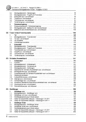 VW Passat CC 35 (08-16) Karosserie Montagearbeiten Außen Reparaturanleitung PDF