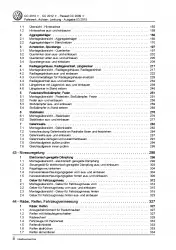 VW Passat CC Typ 35 2008-2016 Fahrwerk Achsen Lenkung Reparaturanleitung PDF