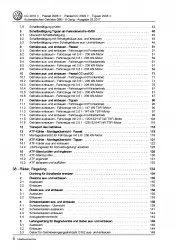 VW Passat CC 35 2008-2012 6 Gang Automatikgetriebe 09M Reparaturanleitung PDF