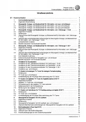 VW Phaeton 3D 2001-2016 Radio Navigation Kommunikation Reparaturanleitung PDF
