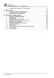 VW Phaeton Typ 3D (01-16) 6 Gang Schaltgetriebe 01E 0A1 Reparaturanleitung PDF