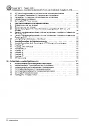 VW Phaeton 3D 2001-2016 Instandsetzung Automatikgetriebe Reparaturanleitung PDF