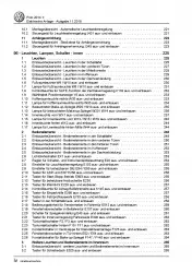 VW Polo 5 6C (14-17) Elektrische Anlage Elektrik Systeme Reparaturanleitung PDF
