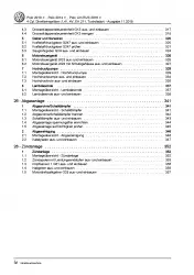 VW Polo 5 6C 2014-2017 4-Zyl. 1,4l Benzinmotor 125-150 PS Reparaturanleitung PDF