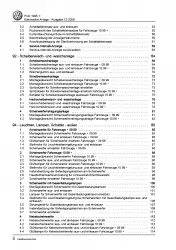 VW Polo 3 6N (94-02) Elektrische Anlage Elektrik Systeme Reparaturanleitung PDF