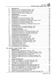 VW Polo 3 6N (94-02) Elektrische Anlage Elektrik Systeme Reparaturanleitung PDF