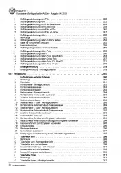 VW Polo 5 Typ 6R (09-14) Karosserie Montagearbeiten Außen Reparaturanleitung PDF