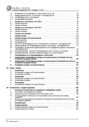 VW Polo 5 6R 2009-2014 5 Gang Schaltgetriebe 02R Kupplung Reparaturanleitung PDF