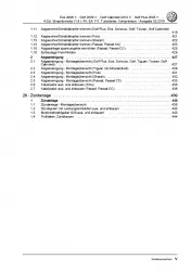 VW Polo 5 6R 2009-2014 1,4l Benzinmotor 4V 140-180 PS Reparaturanleitung PDF